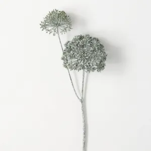 30.75"H Sullivans Dark Green Eucalyptus Seed, Green
