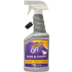 $4 OFF: Urine Off Dog & Puppy Stain & Odor Remover Hard Surface Spray 500ml
