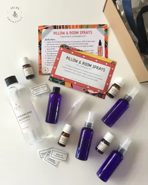 Aromatic Sprays Learning Kit