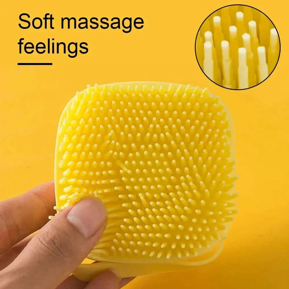 Bathroom Puppy Big Dog Cat Bath Massage Gloves Brush Soft Safety