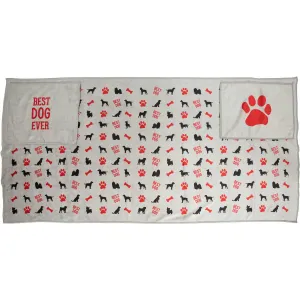 Best Dog 39" x 19.5" Microfiber Dog Towel
