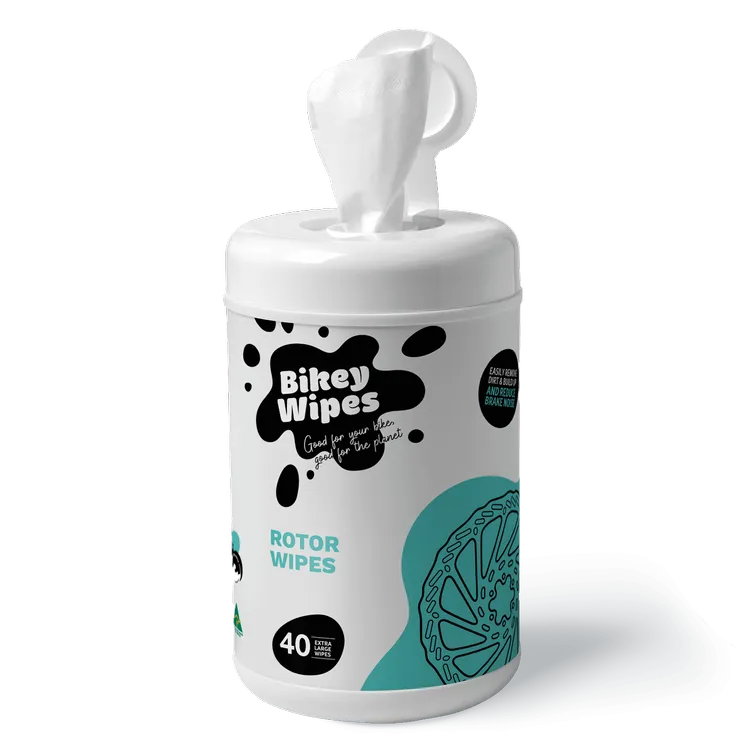 Bikey Wipes Rotor Wipes