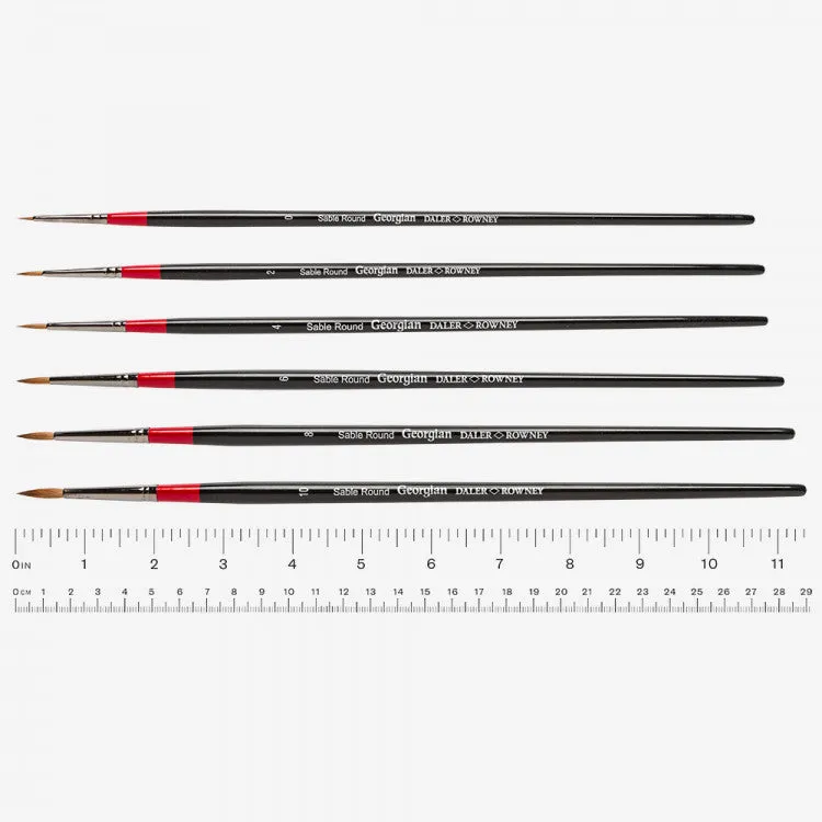 Brush Georgian Sable Round G61-2