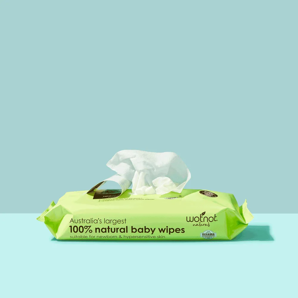 Bulk Baby Wipes - 12 pack
