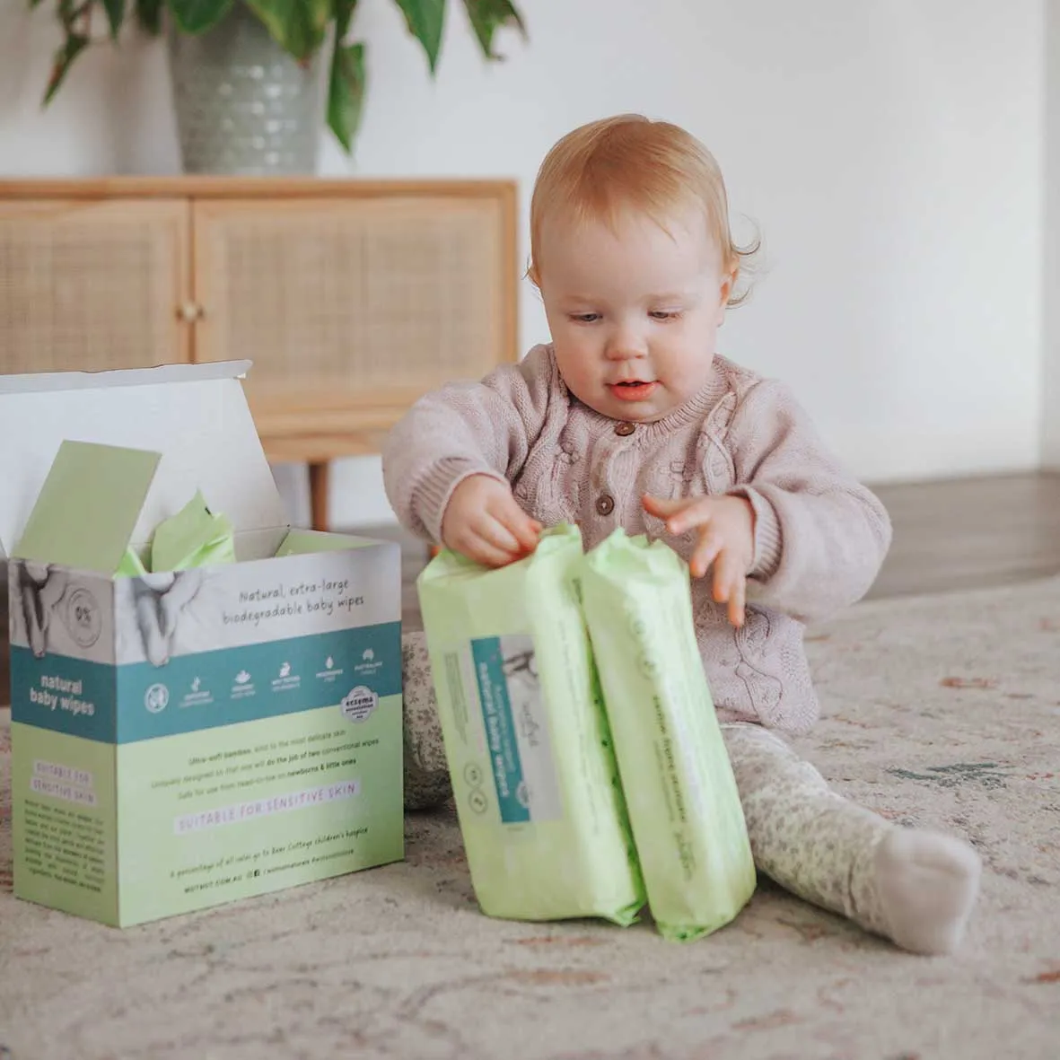 Bulk Baby Wipes - 12 pack