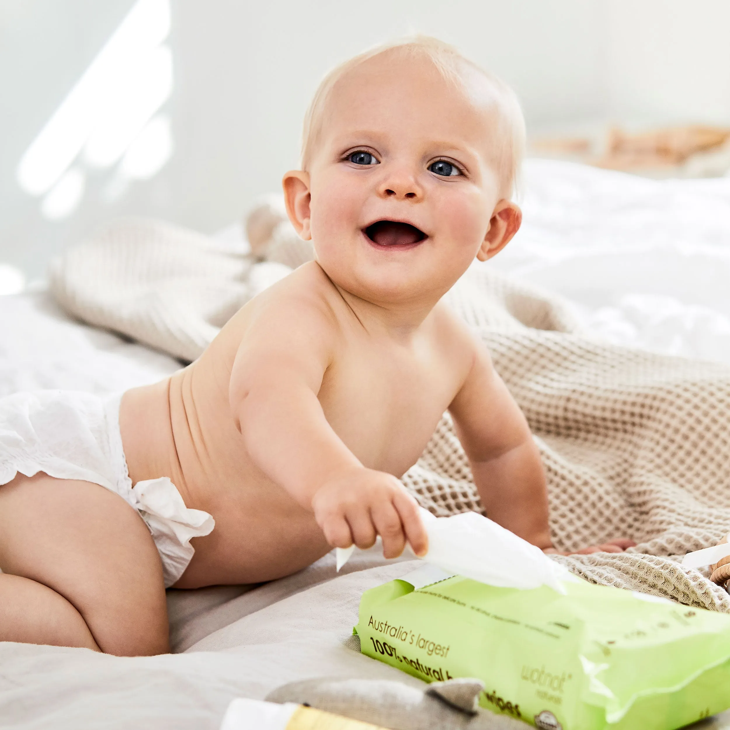 Bulk Baby Wipes - 12 pack
