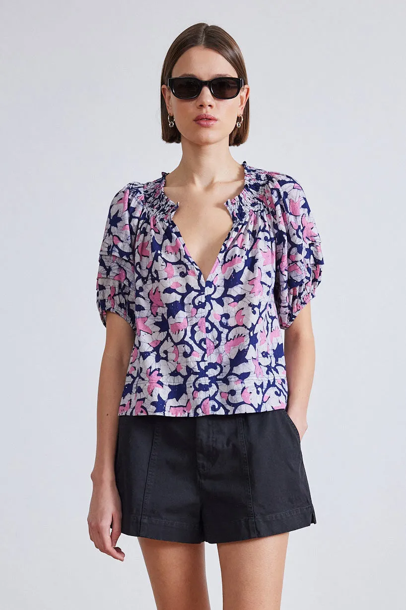 Caminitas Puff Sleeve Top