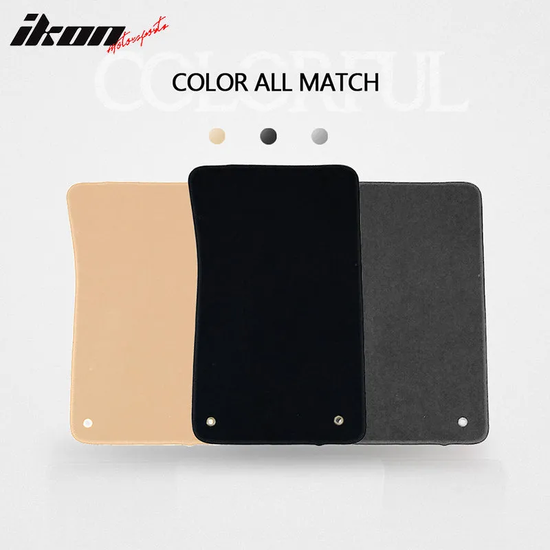 Car Floor Mat for 2008-2009 Pontiac G8 Black Front Rear  Nylon 4PC