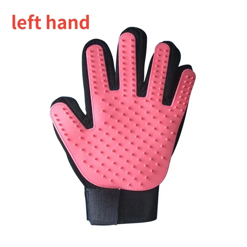Cat grooming glove for cats wool  Pet Hair Deshedding Brush Comb  For Pet Dog Cleaning Massage  For Animal Sale