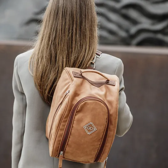 Chestnut Helmet Bag