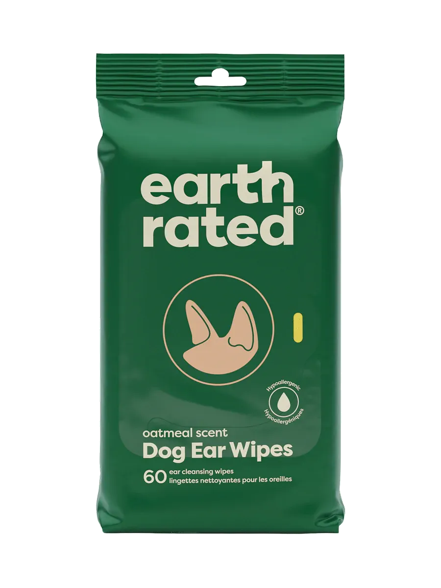 Earth Rated Ear Wipes