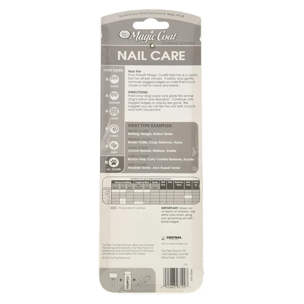 Four Paws Magic Coat Nail File For Dogs