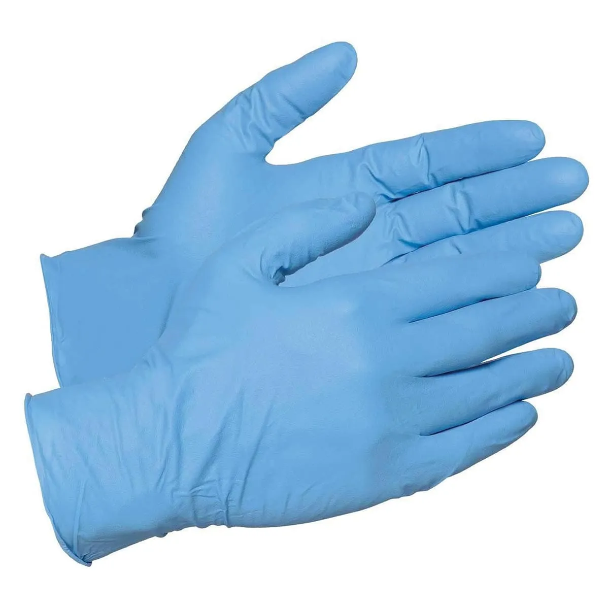 Gemplers 4-mil Disposable Nitrile Gloves | Bulk Bag of 500 Gloves