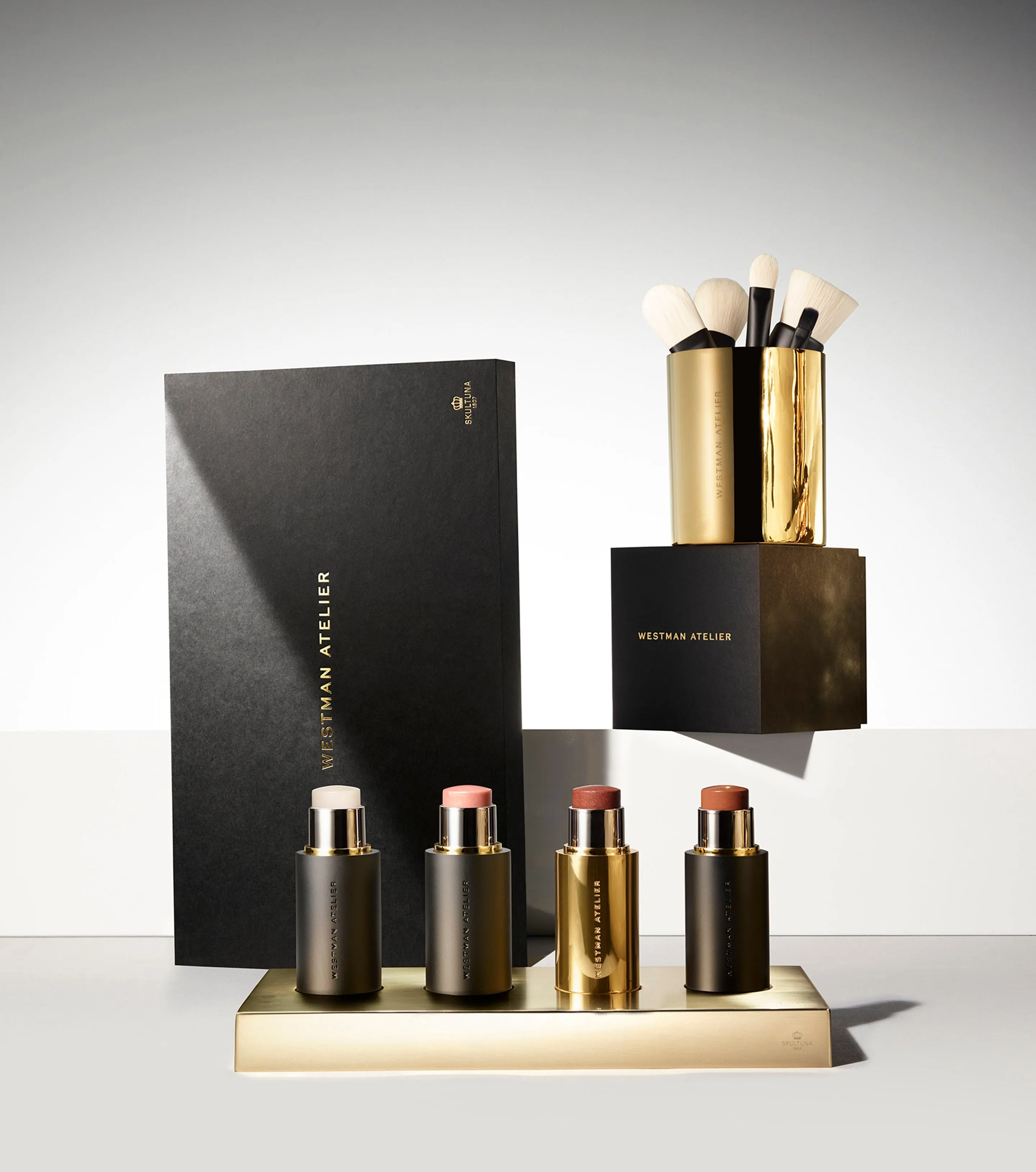 Guld Kuppen Brush Cup
