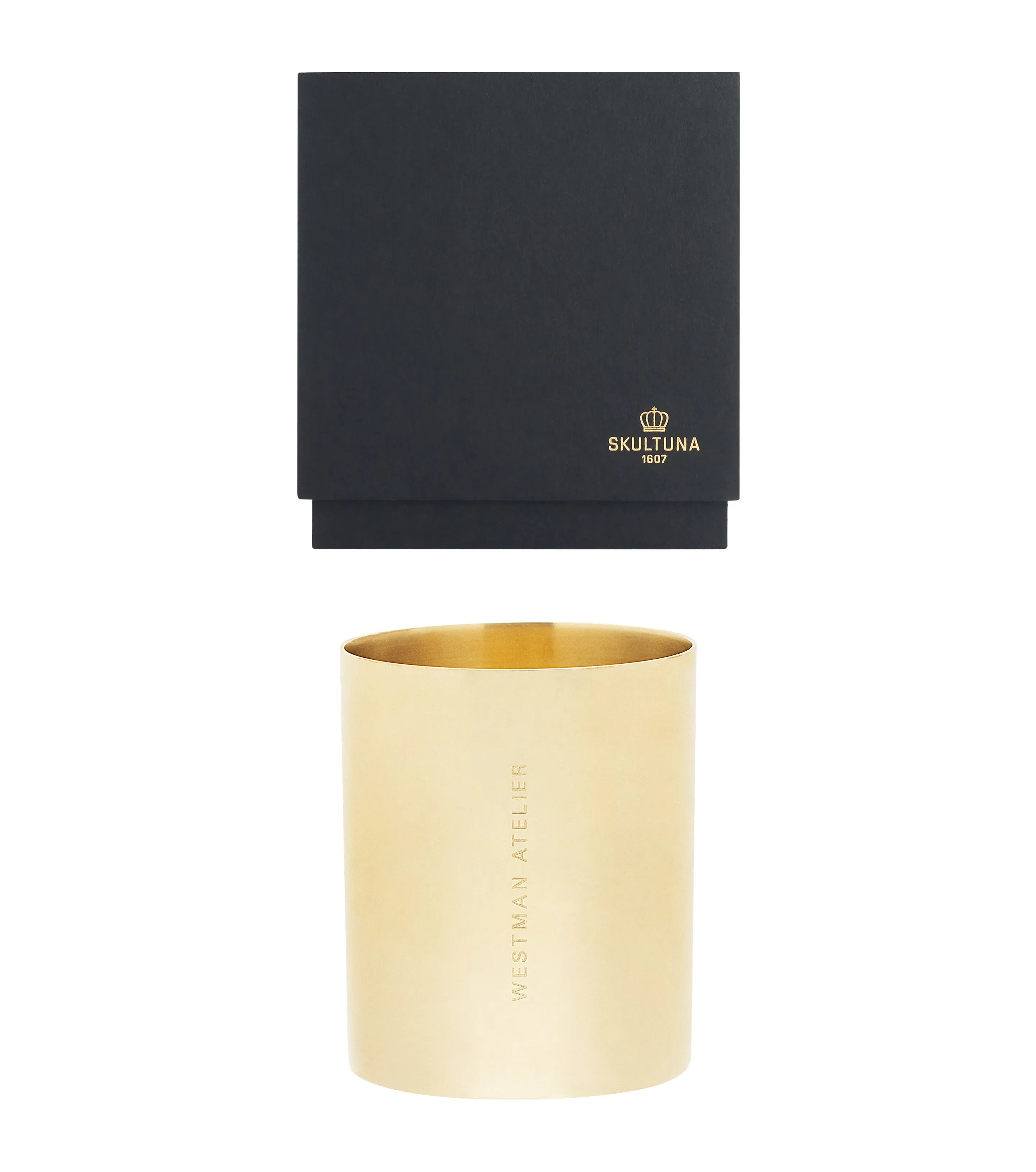 Guld Kuppen Brush Cup