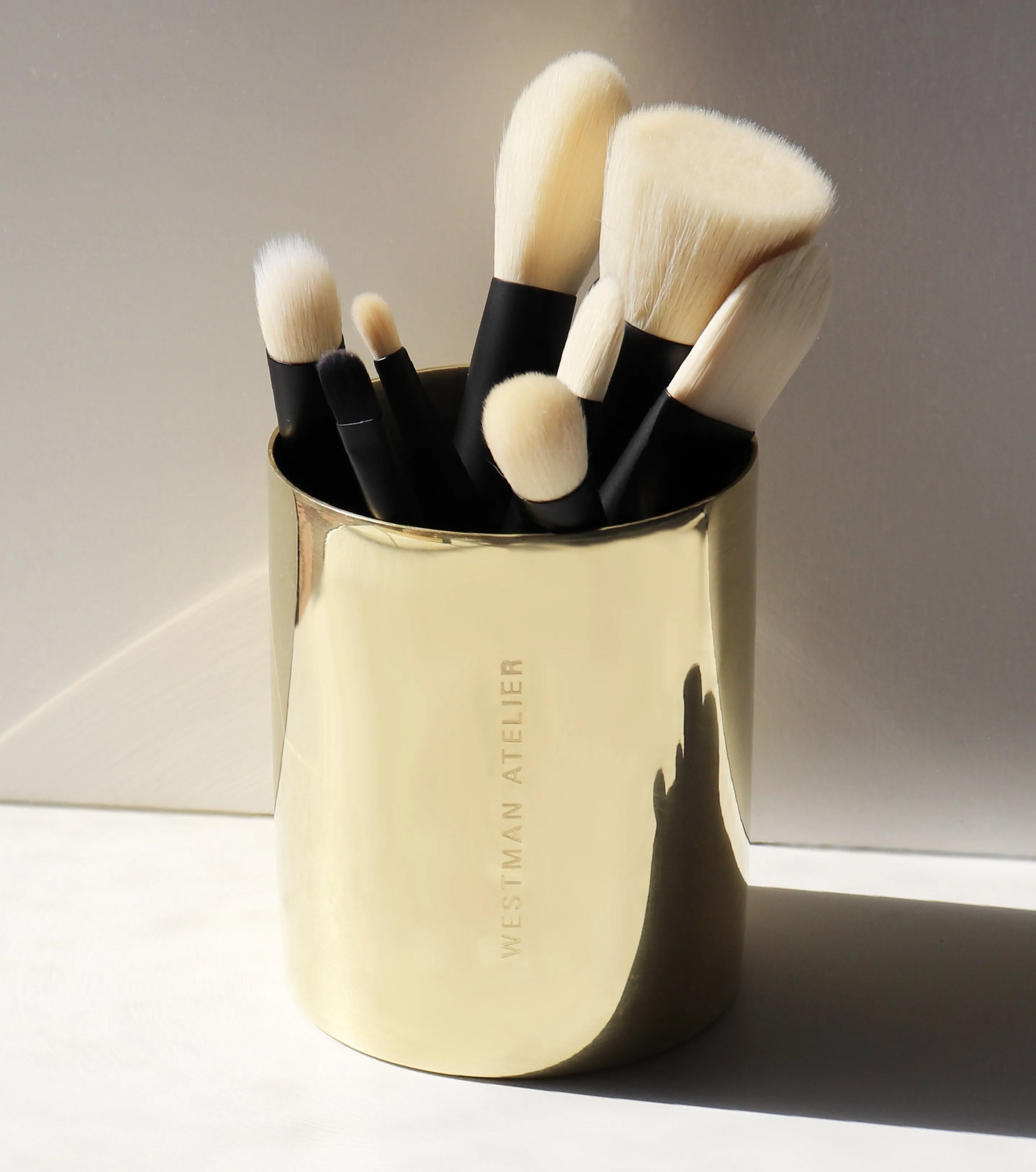 Guld Kuppen Brush Cup