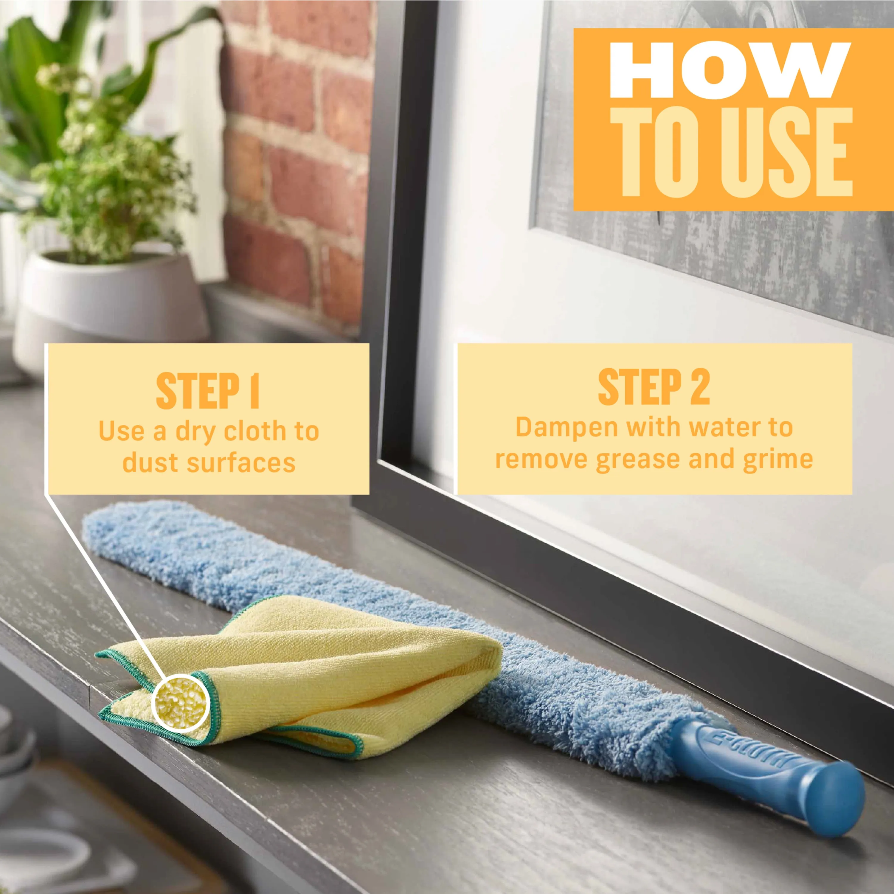 High Performance Dusting Cloths