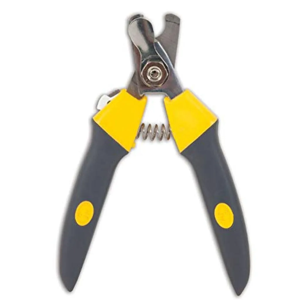 JW Pet Gripsoft Deluxe Nail Clipper For Dogs