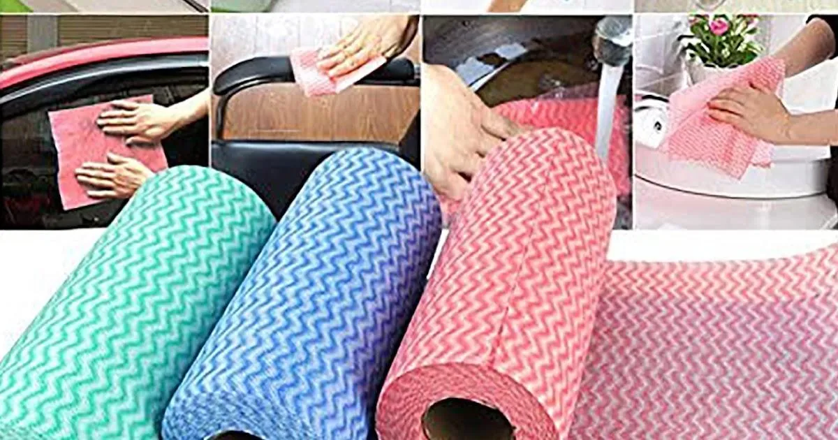 K Kudos Kitchen Tissue Paper 80 Pulls 1 Roll Cleaning Wipes Towel Paper Roll Pack of 1