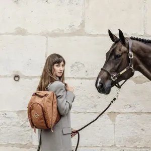 Kentucky Grooming Deluxe Chestnut Helmet Bag