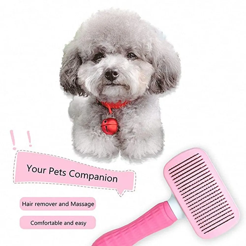 Kiki N Pooch Slicker Brush for Dogs and Cats