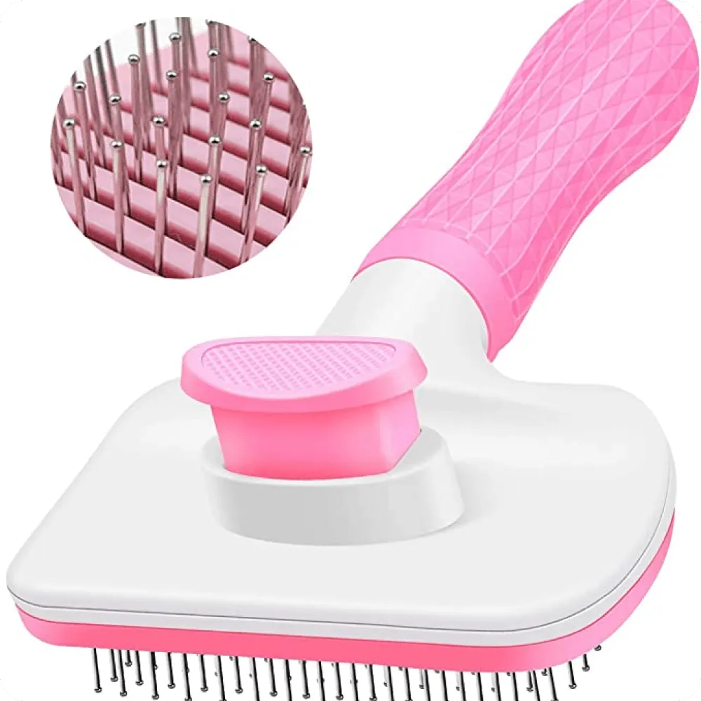 Kiki N Pooch Slicker Brush for Dogs and Cats
