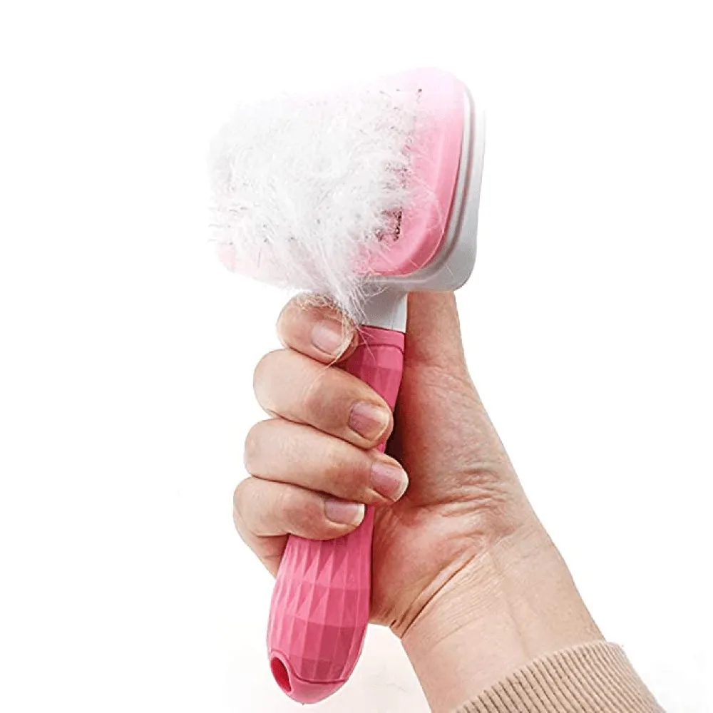 Kiki N Pooch Slicker Brush for Dogs and Cats