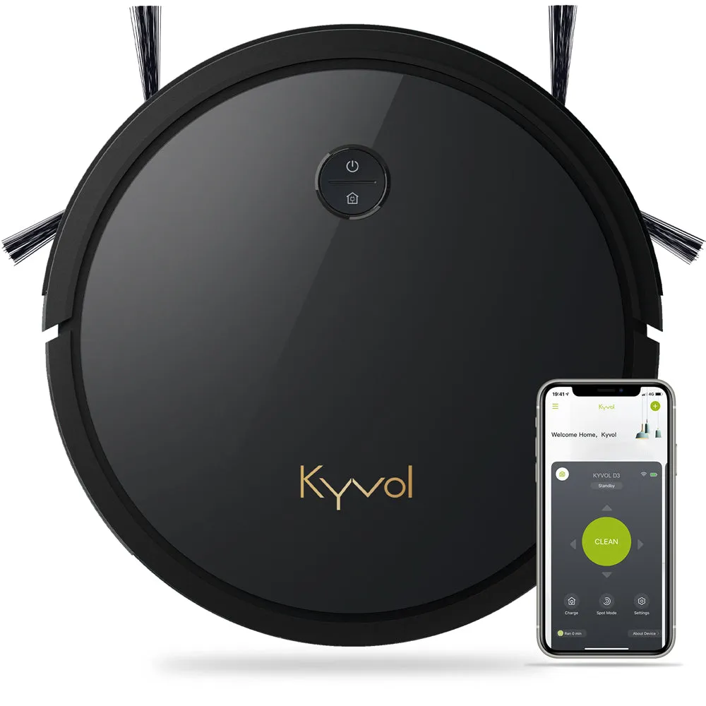 <span>Cybovac D3 Robot Vacuum Cleaner</span> <br /> <span> Perfect entry level vacuum cleaner </span>