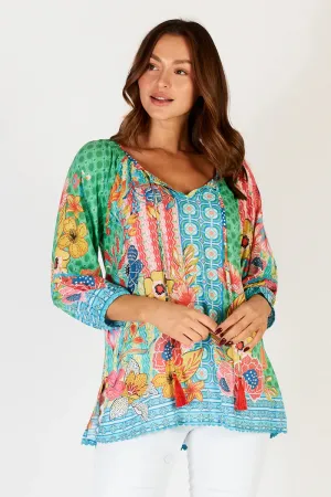 Lula Life Miranda Top Sea