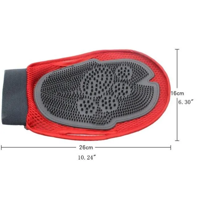Magic Pet Grooming Gloves