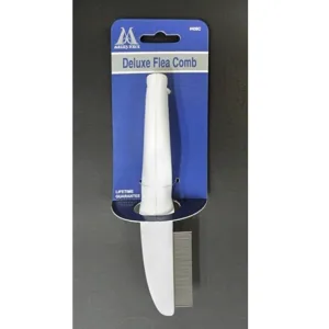 Miller's Forge Deluxe Handled Flea Comb