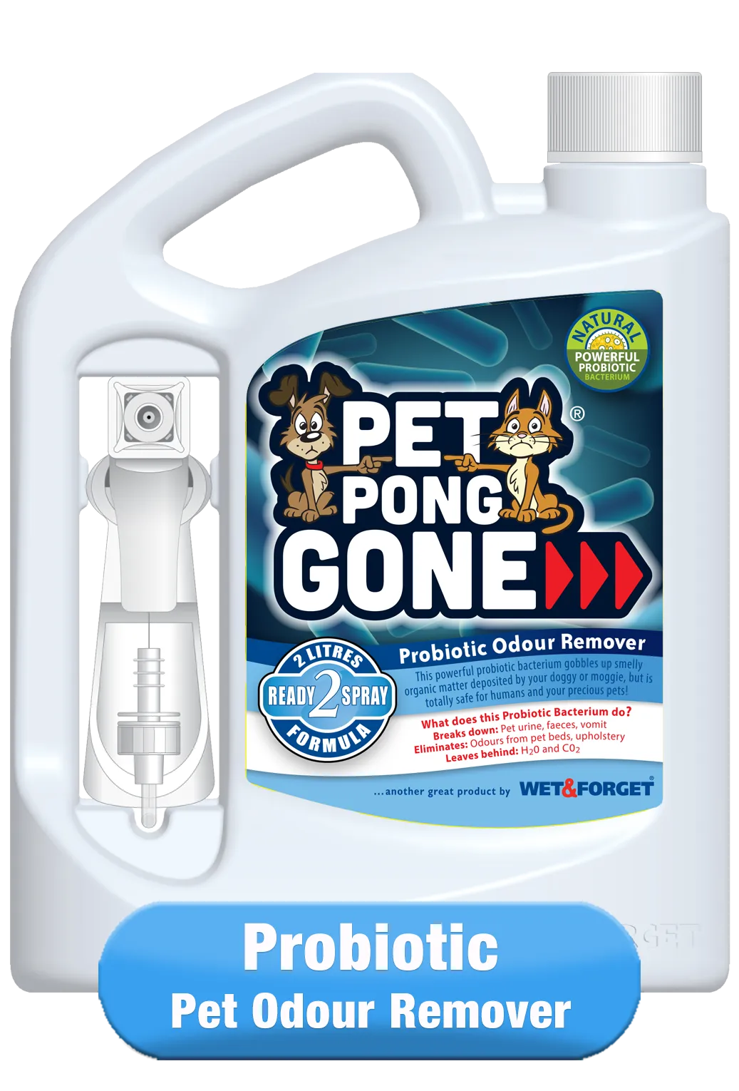 Pet Pong Gone: Odour Remover