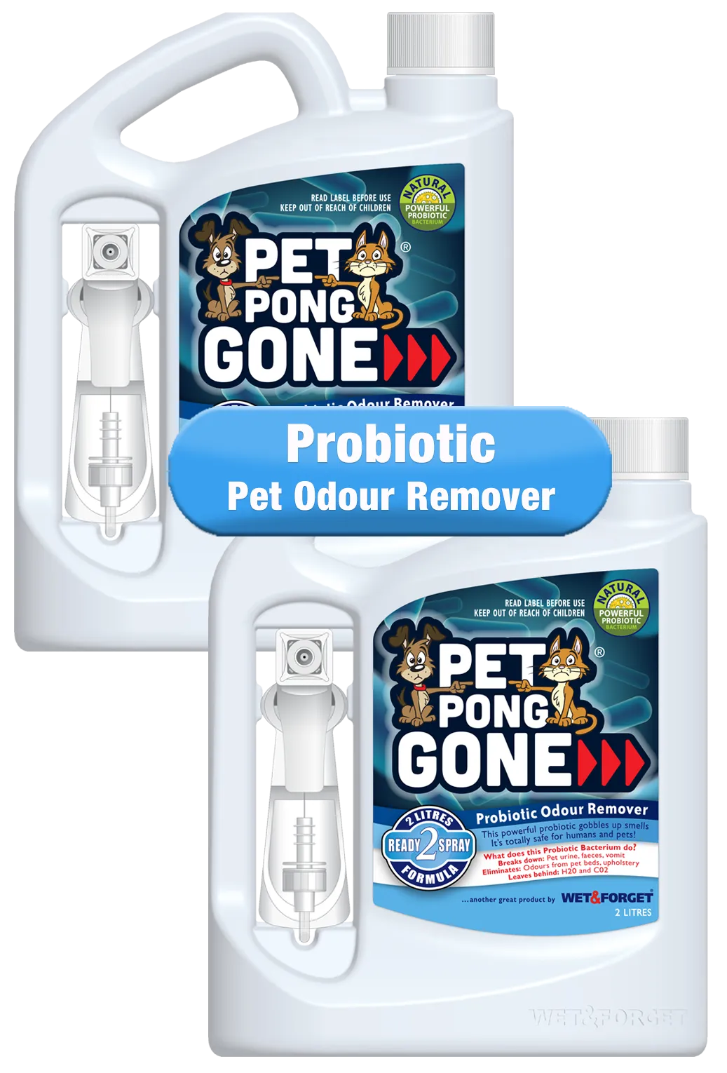 Pet Pong Gone: Odour Remover