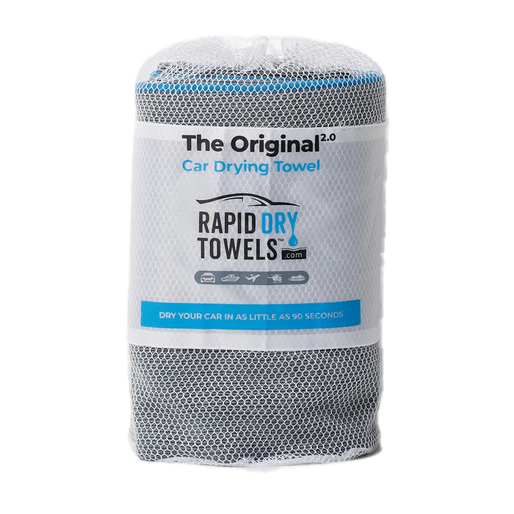 PORSCHE by Rapid Dry Towels - The Original 2.0 Car Drying Towel