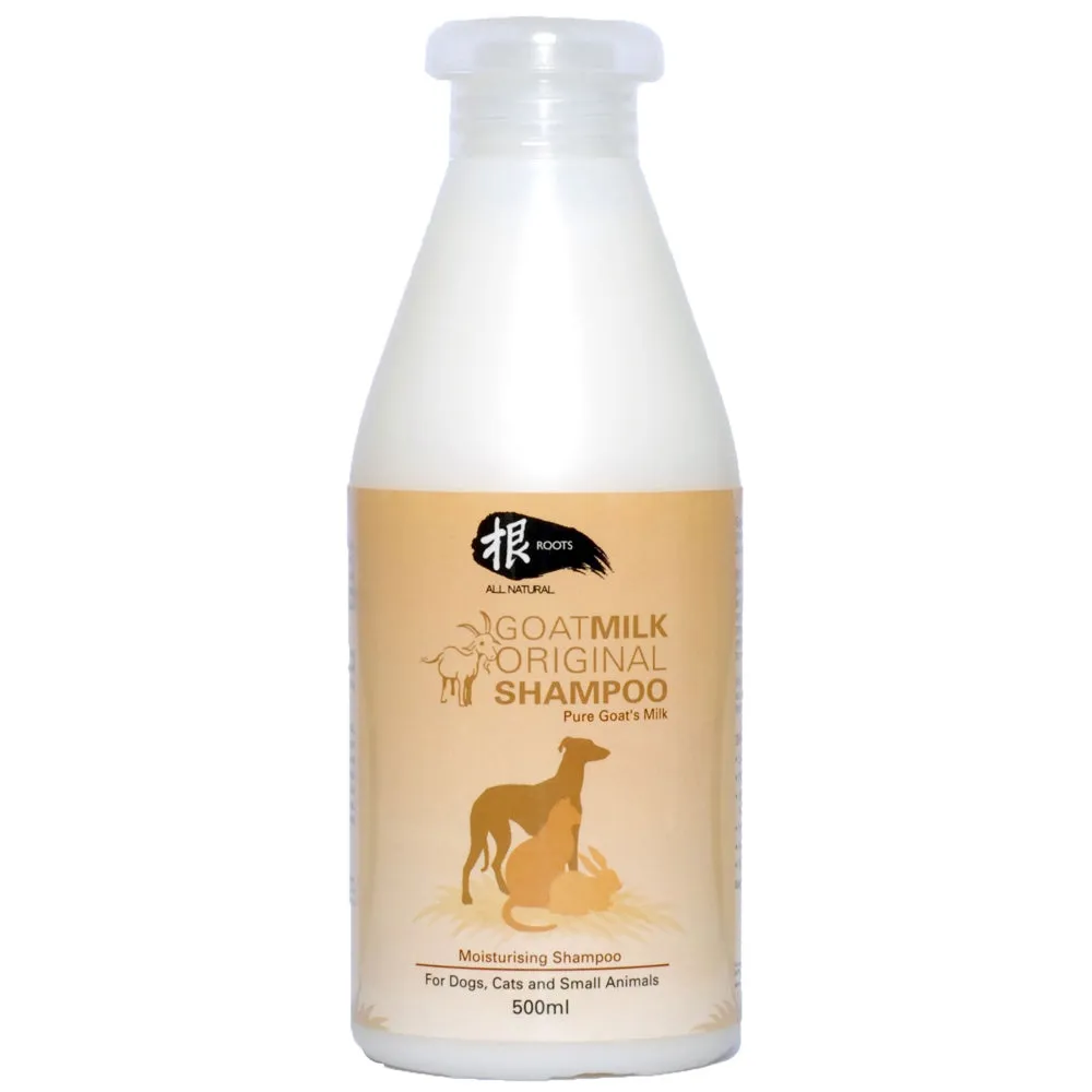 Roots All Natural Goat Milk Original Shampoo