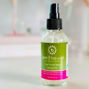 Sage Smudge Spray - Balsam Fir