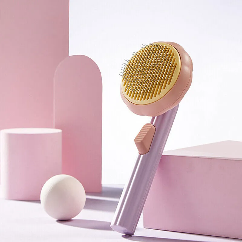 Self Cleaning Pet Brush