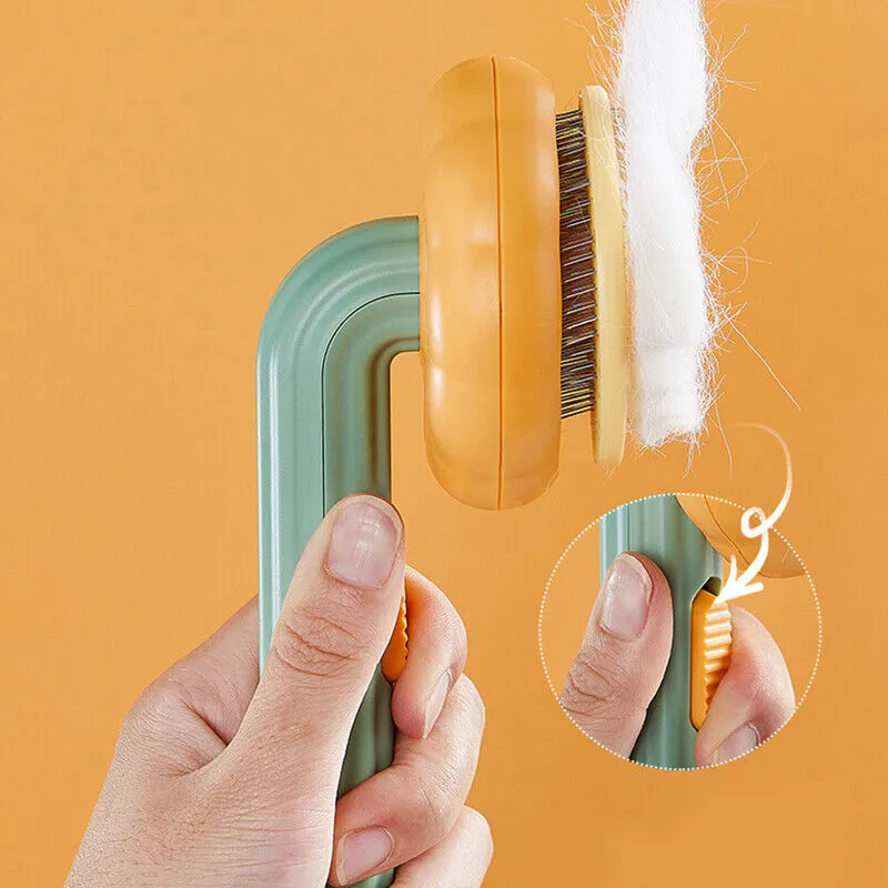 Self Cleaning Pet Brush