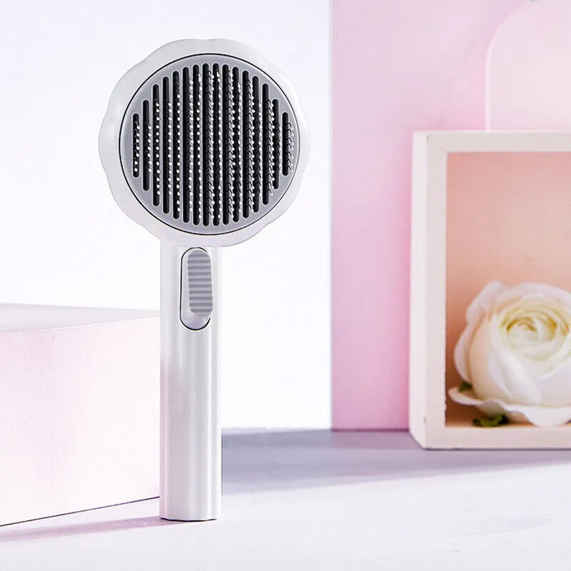 Self Cleaning Pet Brush