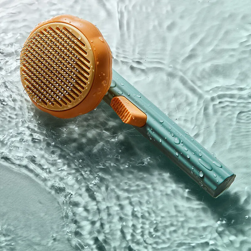 Self Cleaning Pet Brush