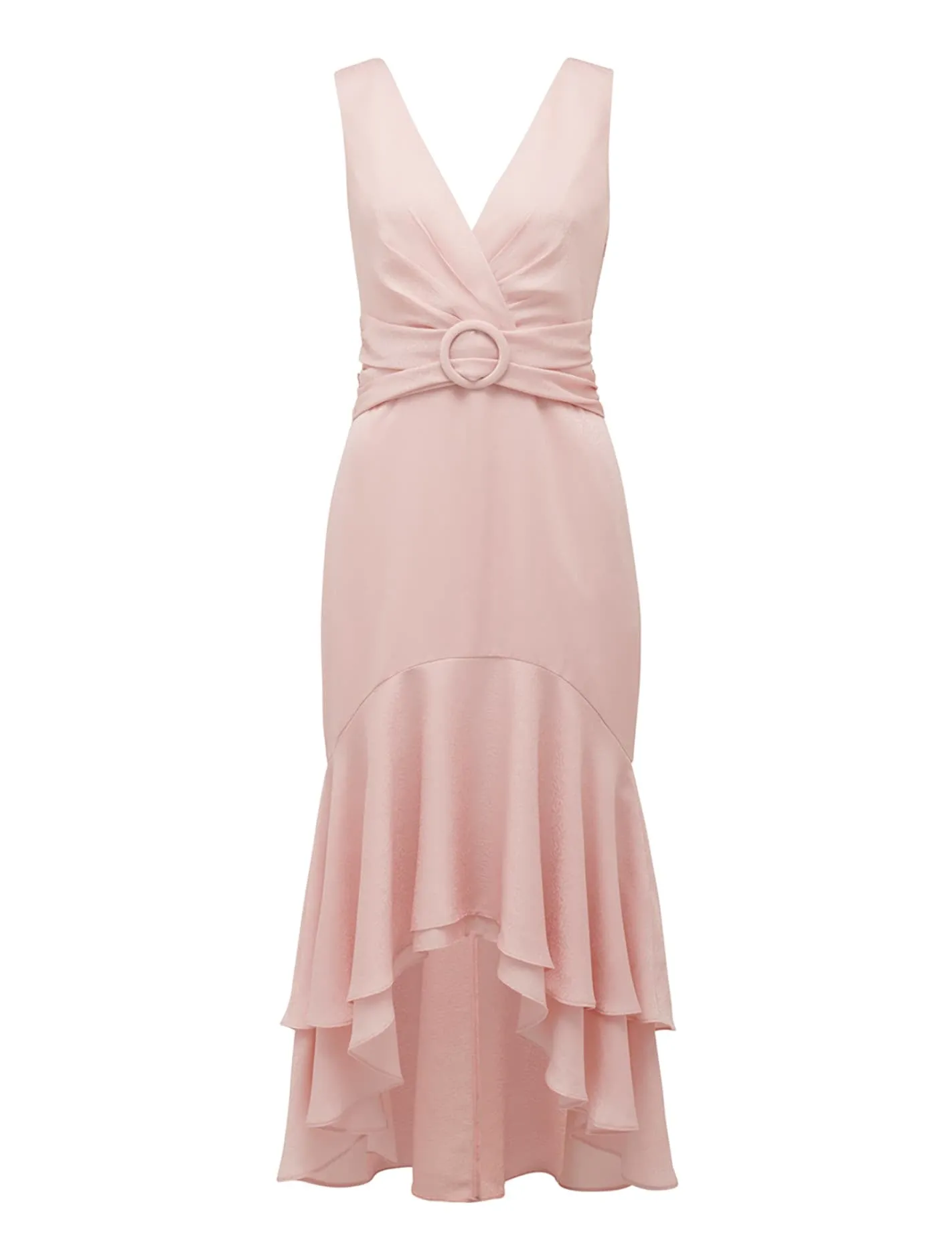 Sienna Buckle Midi Dress