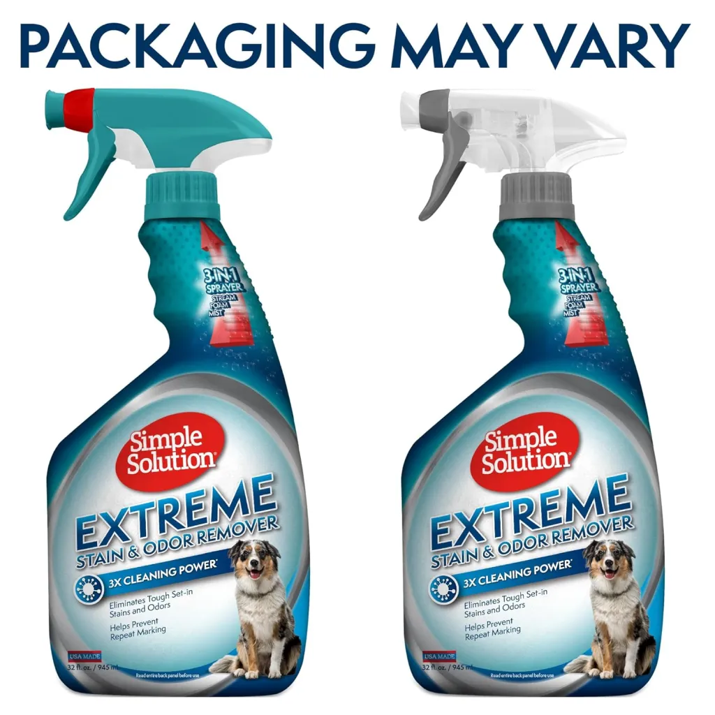 Simple Solution Extreme Stain and Odor Remover