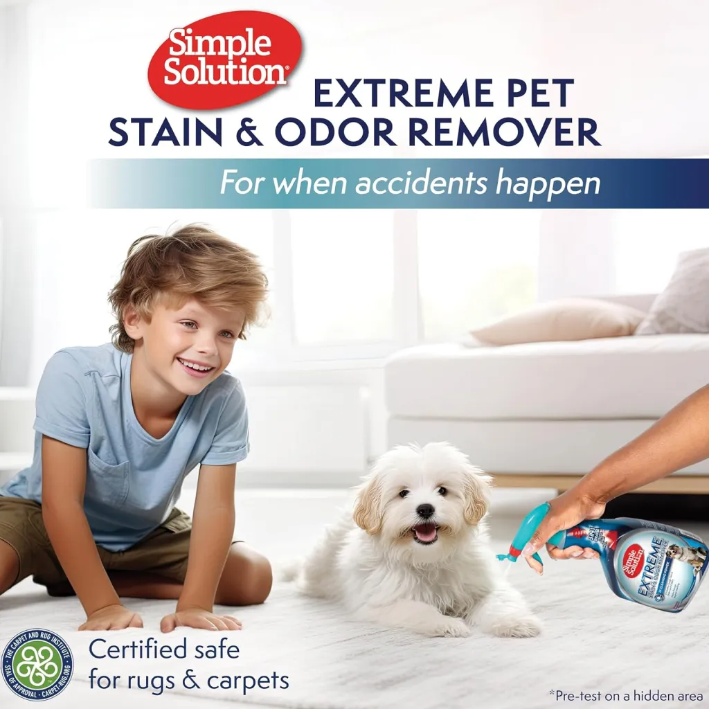 Simple Solution Extreme Stain and Odor Remover