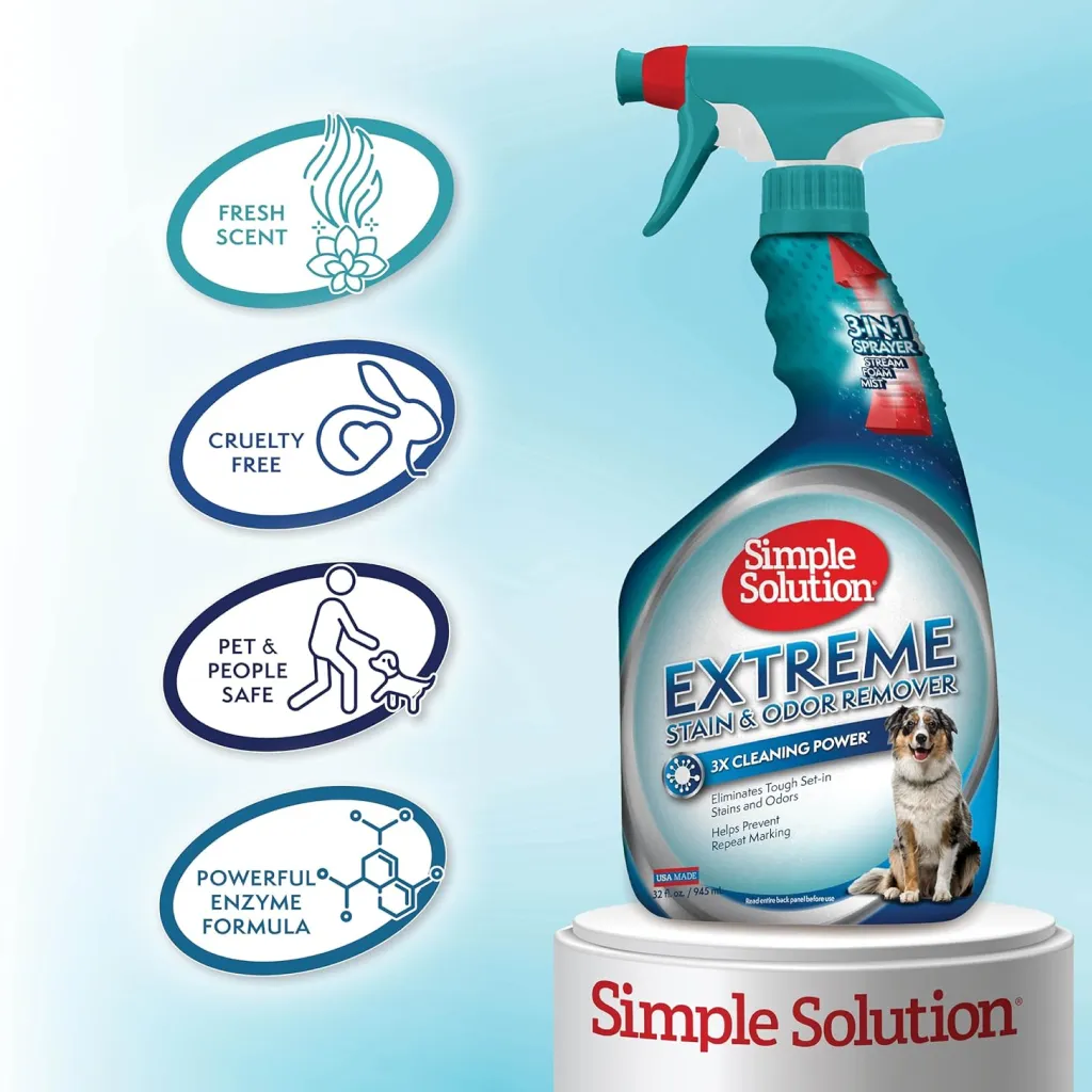 Simple Solution Extreme Stain and Odor Remover