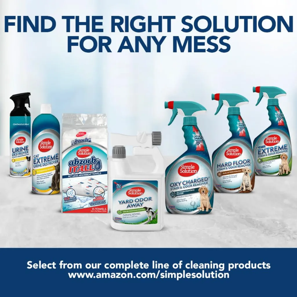 Simple Solution Extreme Stain and Odor Remover