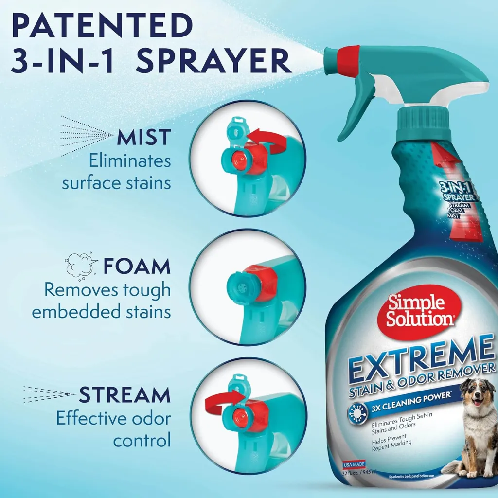 Simple Solution Extreme Stain and Odor Remover