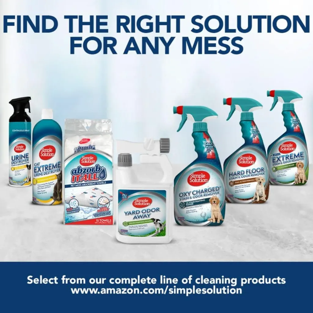 Simple Solution Stain and Odor Remover