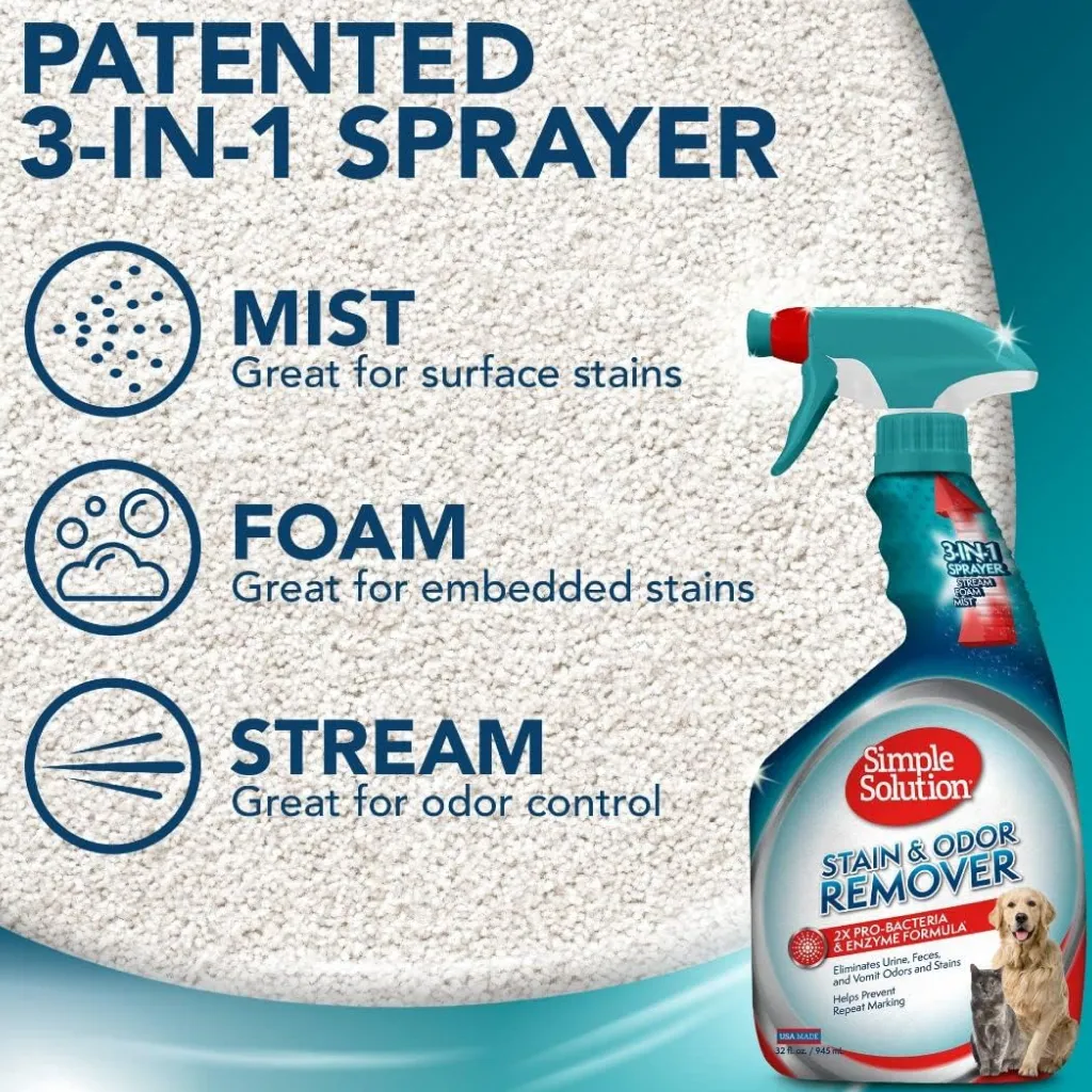 Simple Solution Stain and Odor Remover