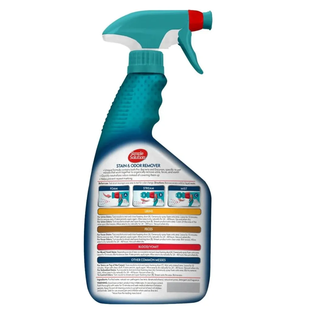 Simple Solution Stain and Odor Remover