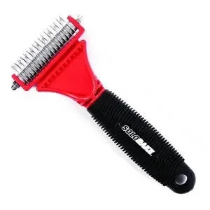 Sologroom Solorake - Humane Mane & Tail Thinner for Horses & Pets